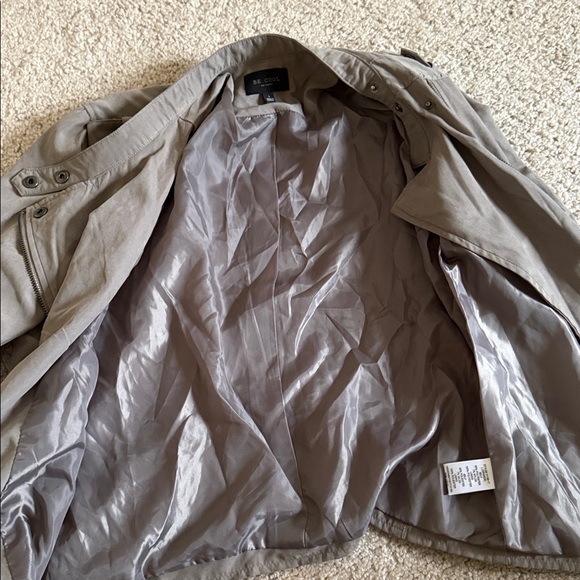 Suede Utility Jacket - Picture 3 of 9